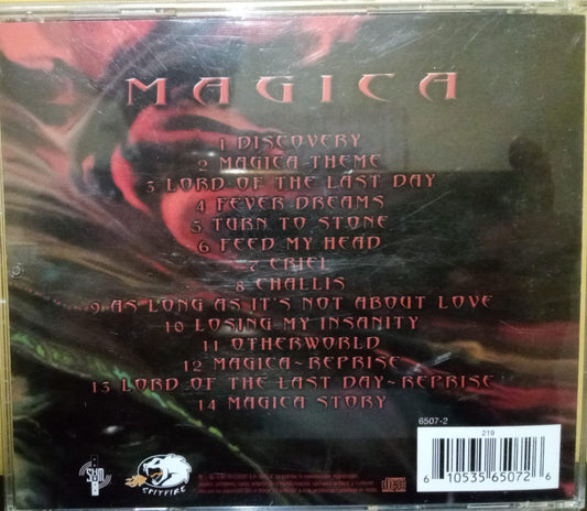 Ronnie James Dio – Magica.CD. tienda de discos en méxico formato muerto