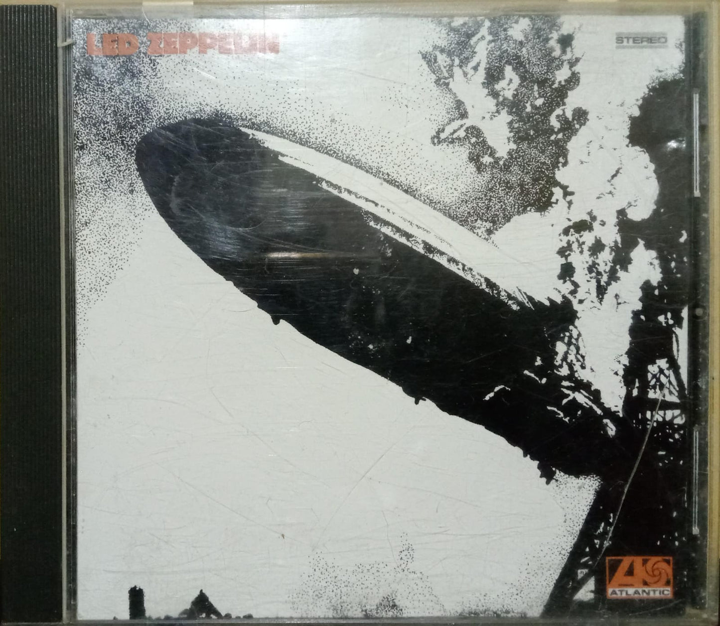 Led Zeppelin – Led Zeppelin. Cd, tienda de discos en méxico formato muerto