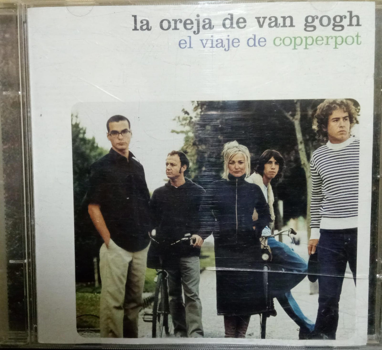 El viaje de Copperpot – La Oreja de Van Gogh. Cd en buen estado. tienda de discos en méxico formato muerto