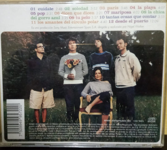 El viaje de Copperpot – La Oreja de Van Gogh. Cd en buen estado. tienda de discos en méxico formato muerto