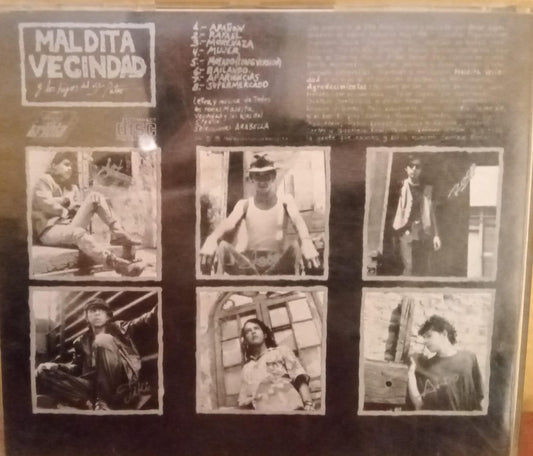 Maldita Vecindad y Los Hijos Del 5to. Patio – Maldita Vecindad Y Los Hijos Del Quinto Patio. Cd. tienda de discos en méxico formato muerto
