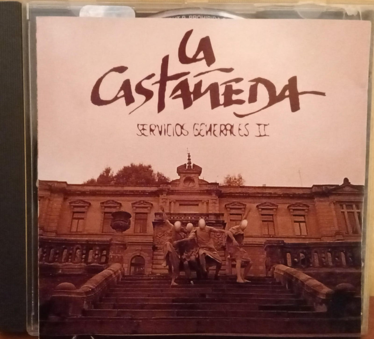 La Castañeda – Servicios Generales II. Cd.