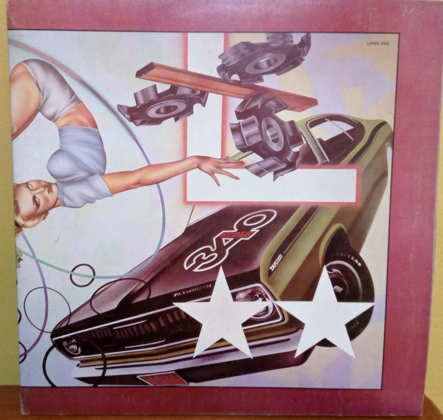 ⚡️🎹 The Cars – Heartbeat City. Vinilo excelente estado. tienda de discos en méxico formato muerto
