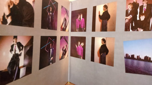 ⚡️🎹 The Cars – Heartbeat City. Vinilo excelente estado. tienda de discos en méxico formato muerto