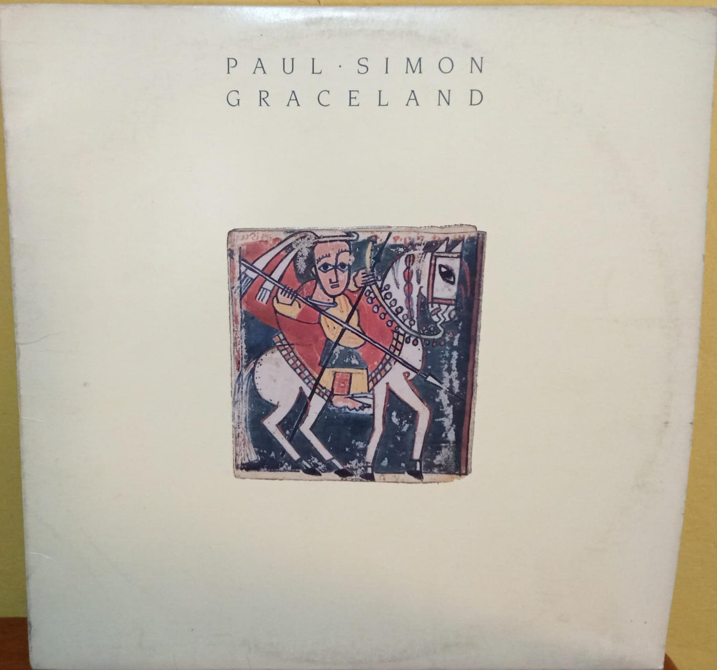 🌍✨ Paul Simon – Graceland. Vinilo excelente estado. tienda de discos en méxico formato muerto