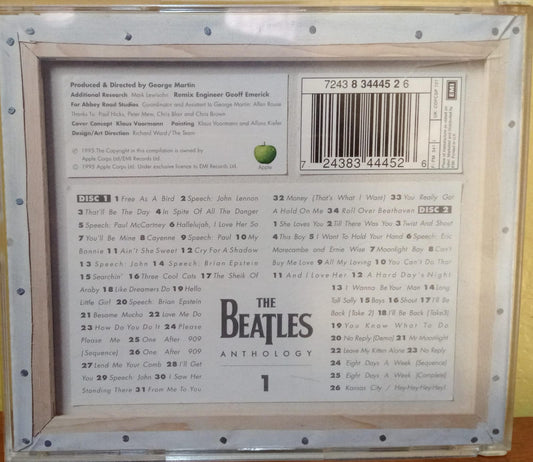 🎙️✨ The Beatles – Anthology 1. Cd doble excelente estado.