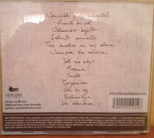 Fausto & Banda Cuenco – Silbando Bajito. cd en buen estado.