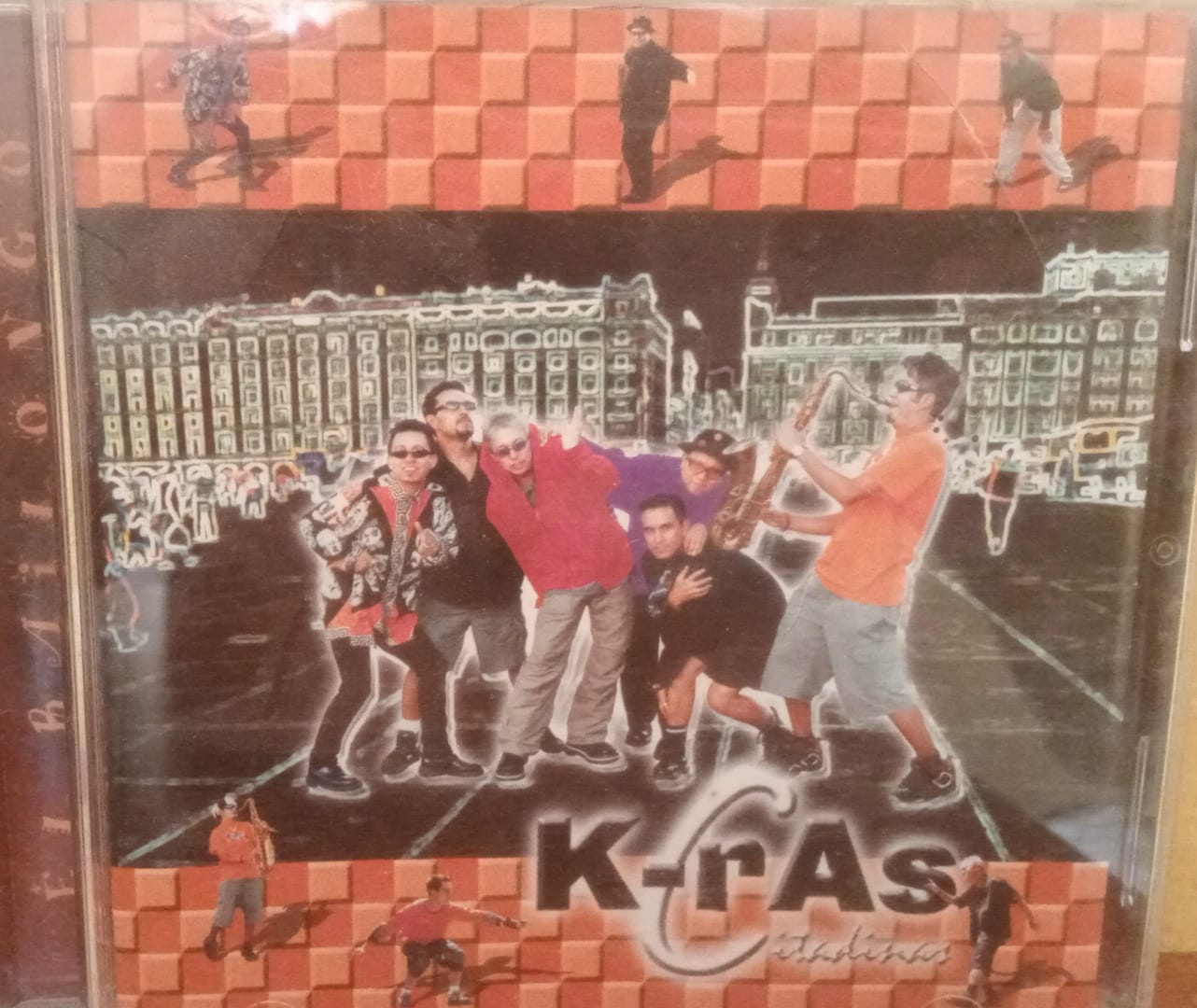 K-ras Citadinas – El Bailongo. Cd en buen estado. tienda de discos en méxico formato muerto