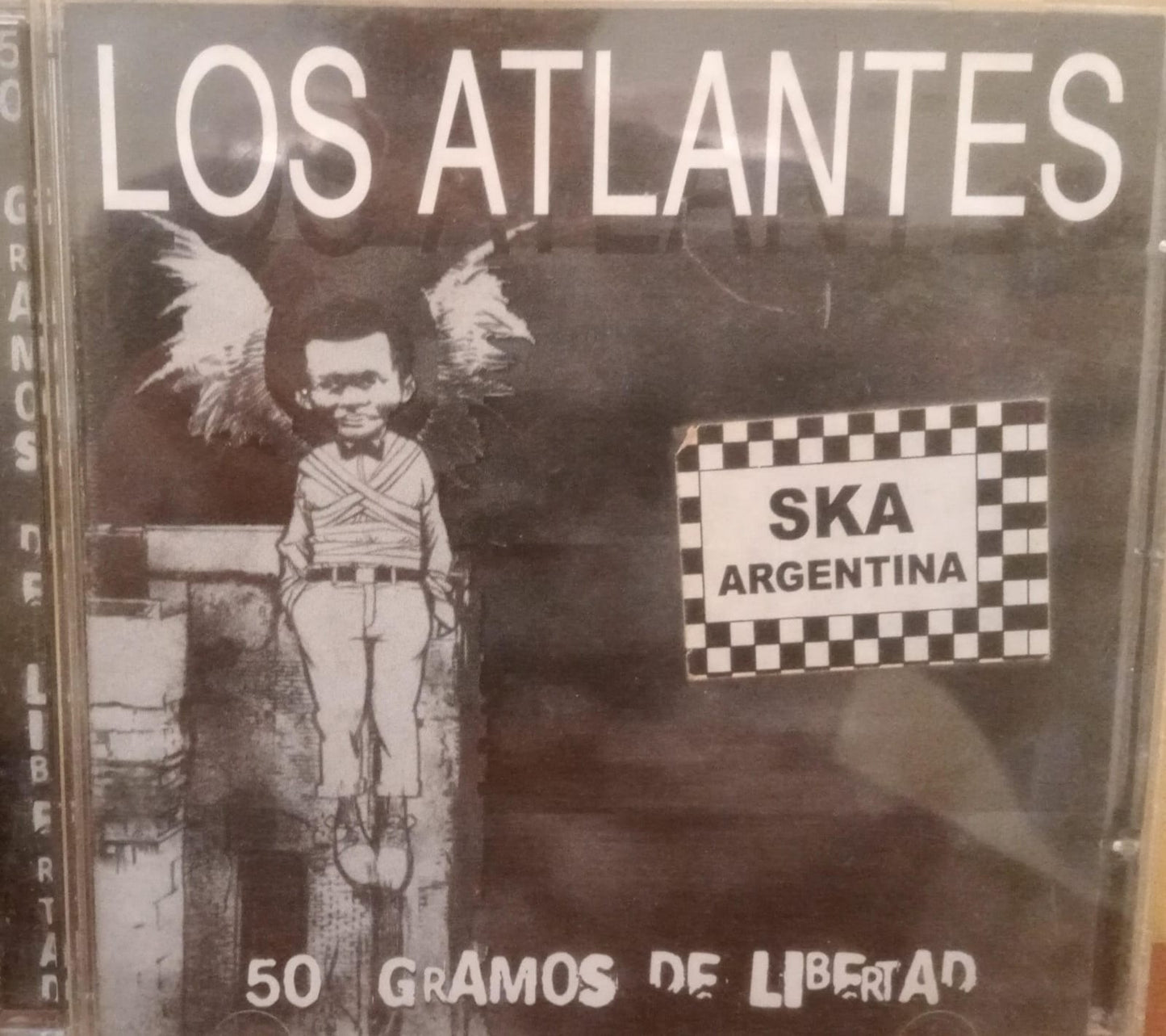 50 gramos de Libertad de Los Atlantes. Cd en buen estado. tienda de discos en méxico formato muerto
