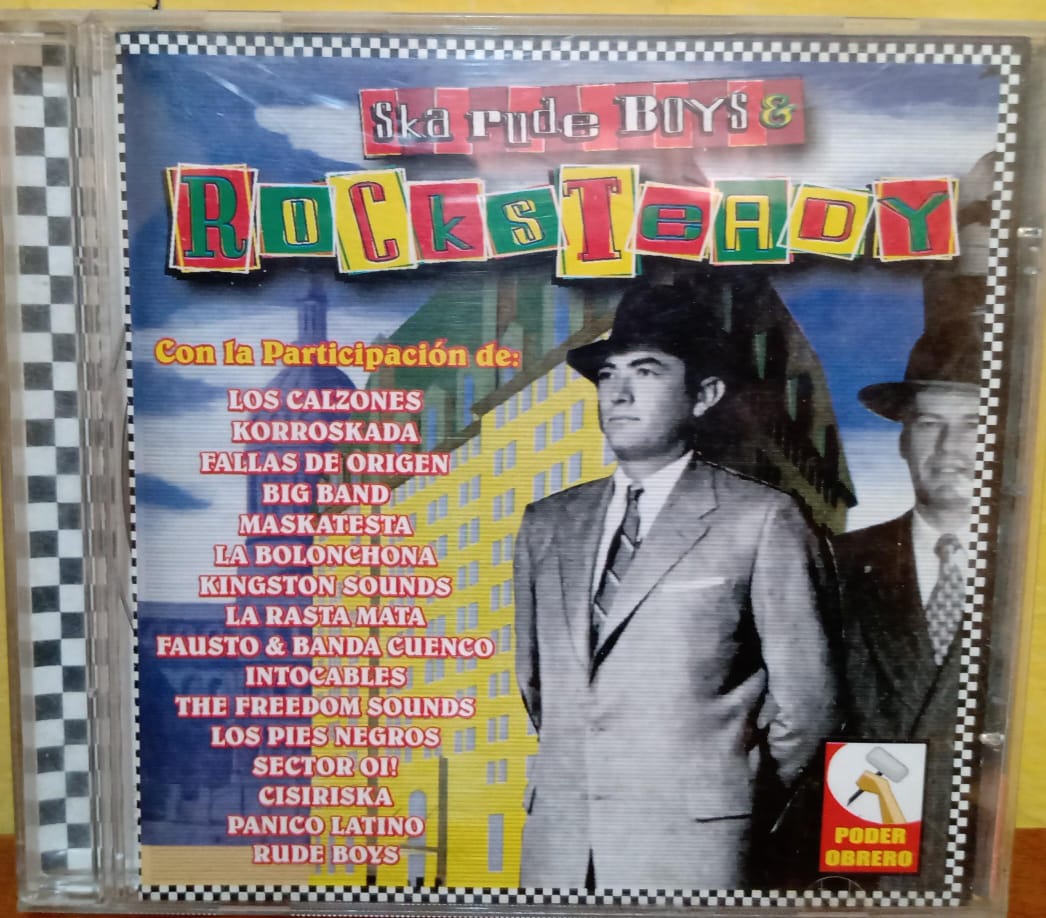 Varios – Ska Rude Boys & Rocksteady. Cd en buen estado. tienda de discos en méxico formato muerto