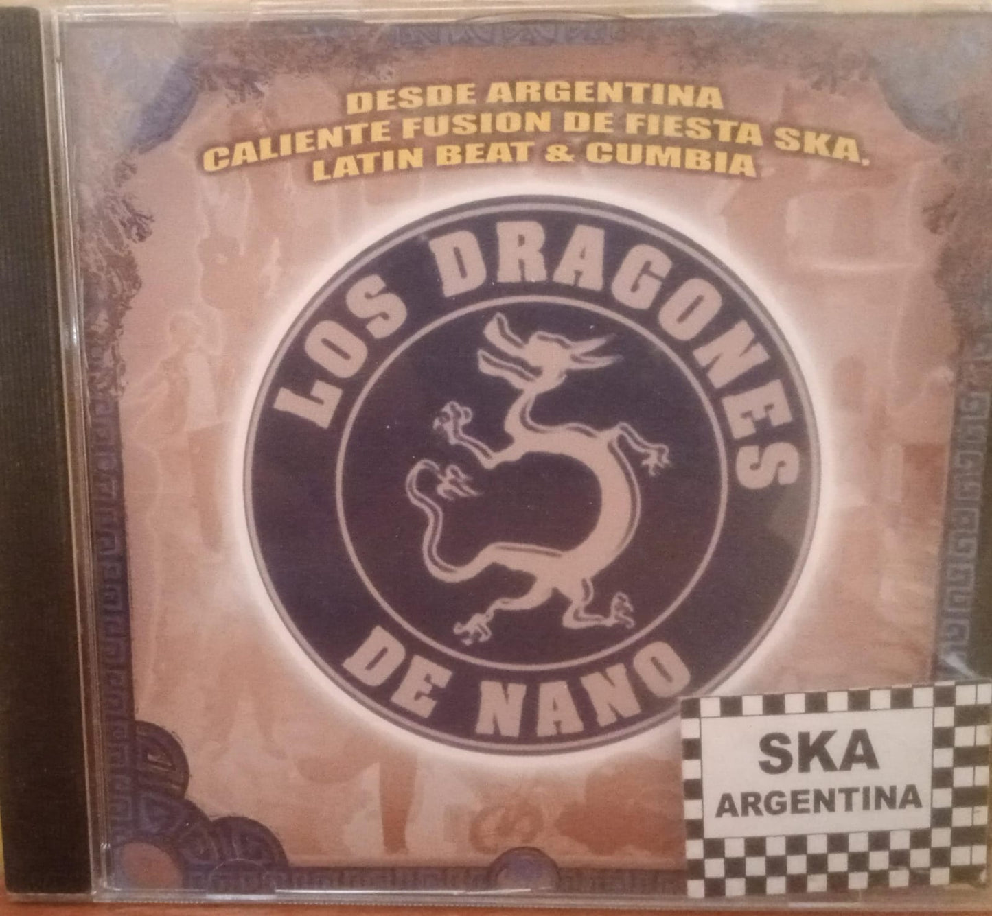 Los Dragones de Nano. Cd en buen estado. tienda de discos en méxico formato muerto