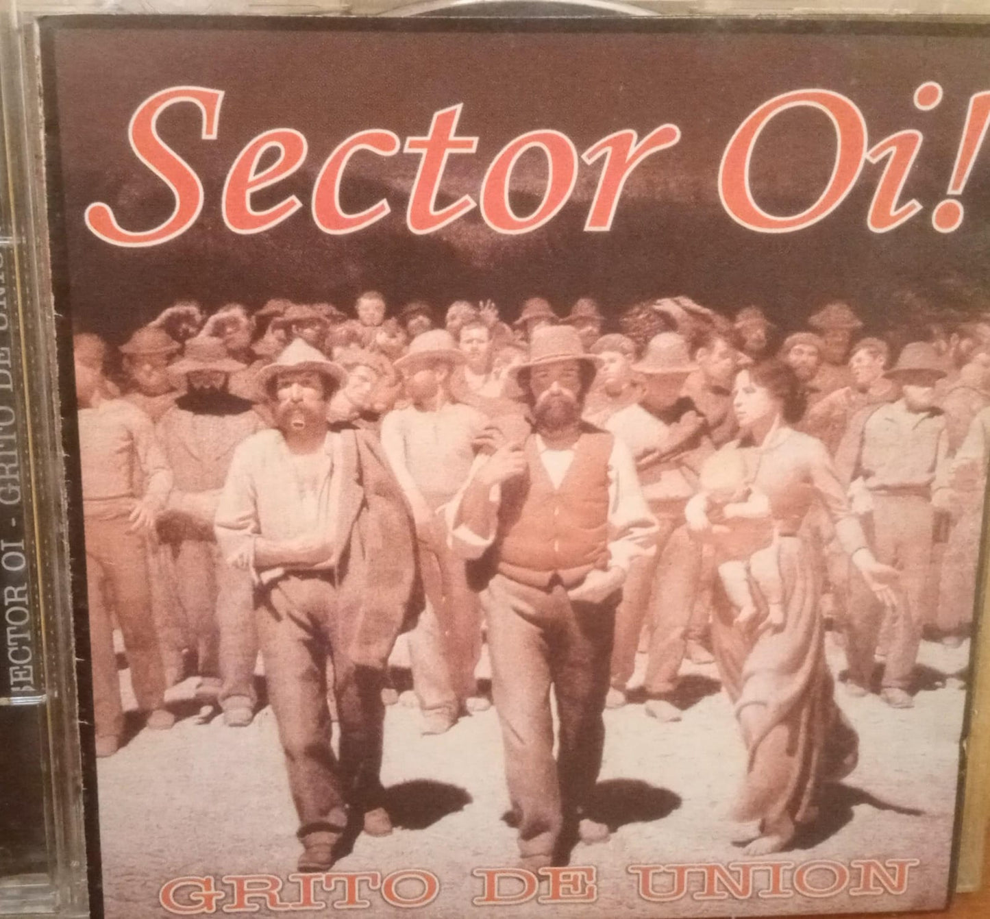 Sector Oi! – Grito De Unión. Cd en buen estado. tienda de discos en méxico formato muerto