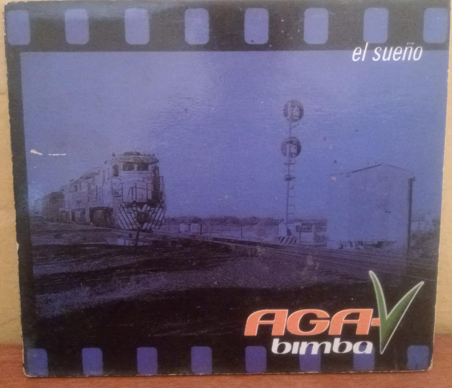 Aga-V Bimba – El Sueño. Cd en buen estado.