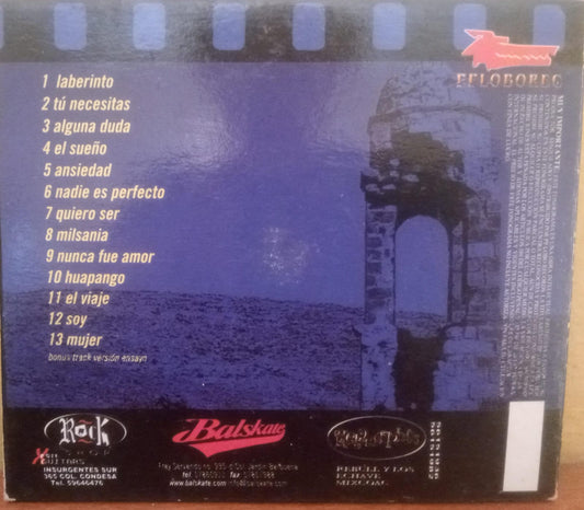 Aga-V Bimba – El Sueño. Cd en buen estado.