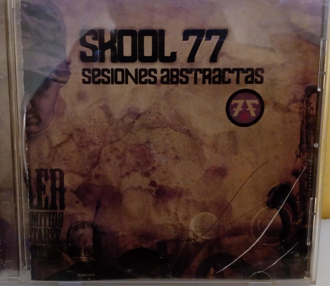 Skool 77 Sesiones Abstractas. Cd en buen estado. tienda de discos en méxico formato muerto