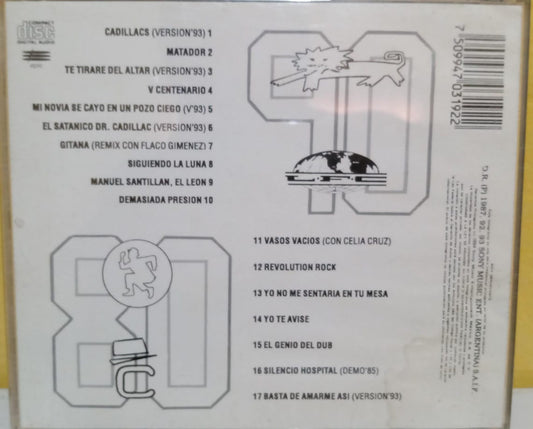 Los Fabulosos Cadillacs – Vasos Vacíos. Cd en buen estado. tienda de discos en méxico formato muerto