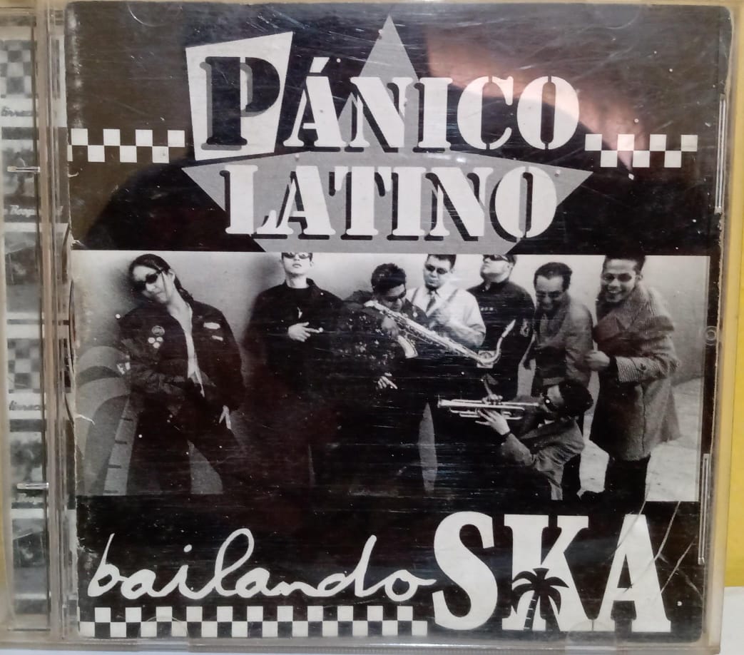 Pánico Latino – Bailando Ska. Cd en buen estado.