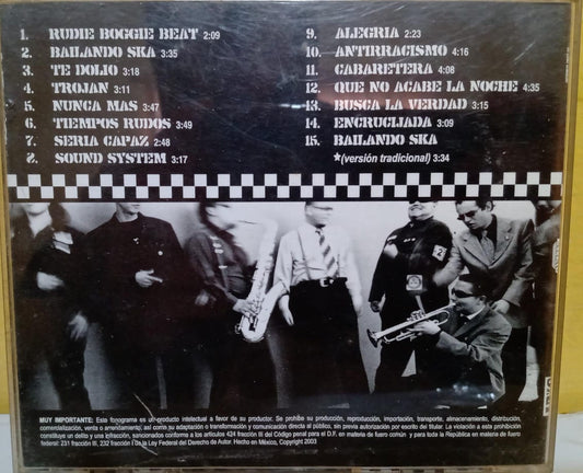 Pánico Latino – Bailando Ska. Cd en buen estado.