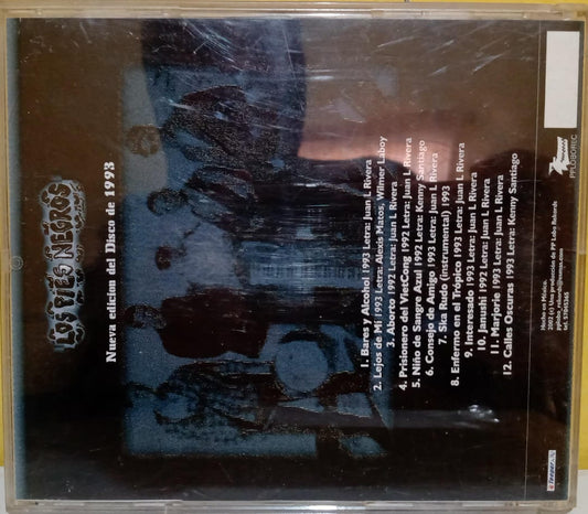 Los Pies Negros – Los Pies Negros. Cd en buen estado. tienda de discos en méxico formato muerto