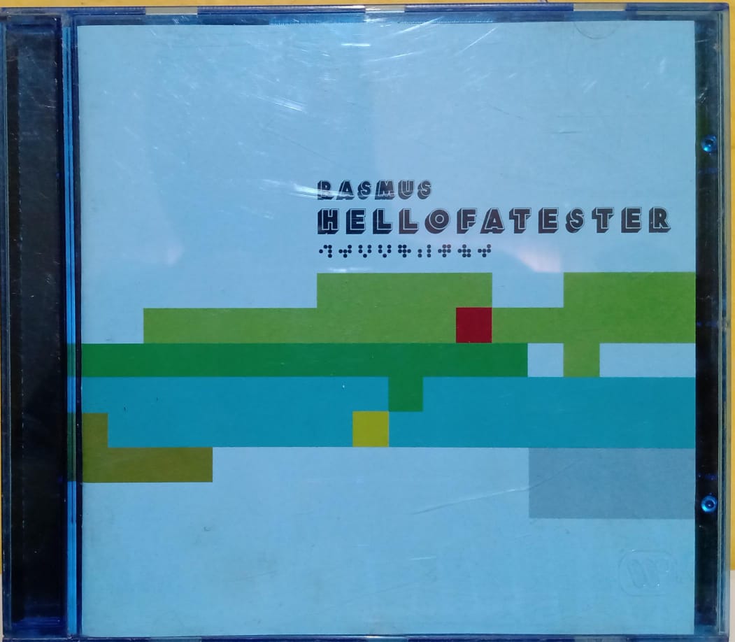 Hell of a Tester de The Rasmus. Cd en buen estado. tienda de discos en méxico formato muerto