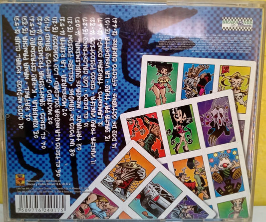 Varios – Homenaje Maldito Vol. 3. Cd en buen estado. tienda de discos en méxico formato muerto