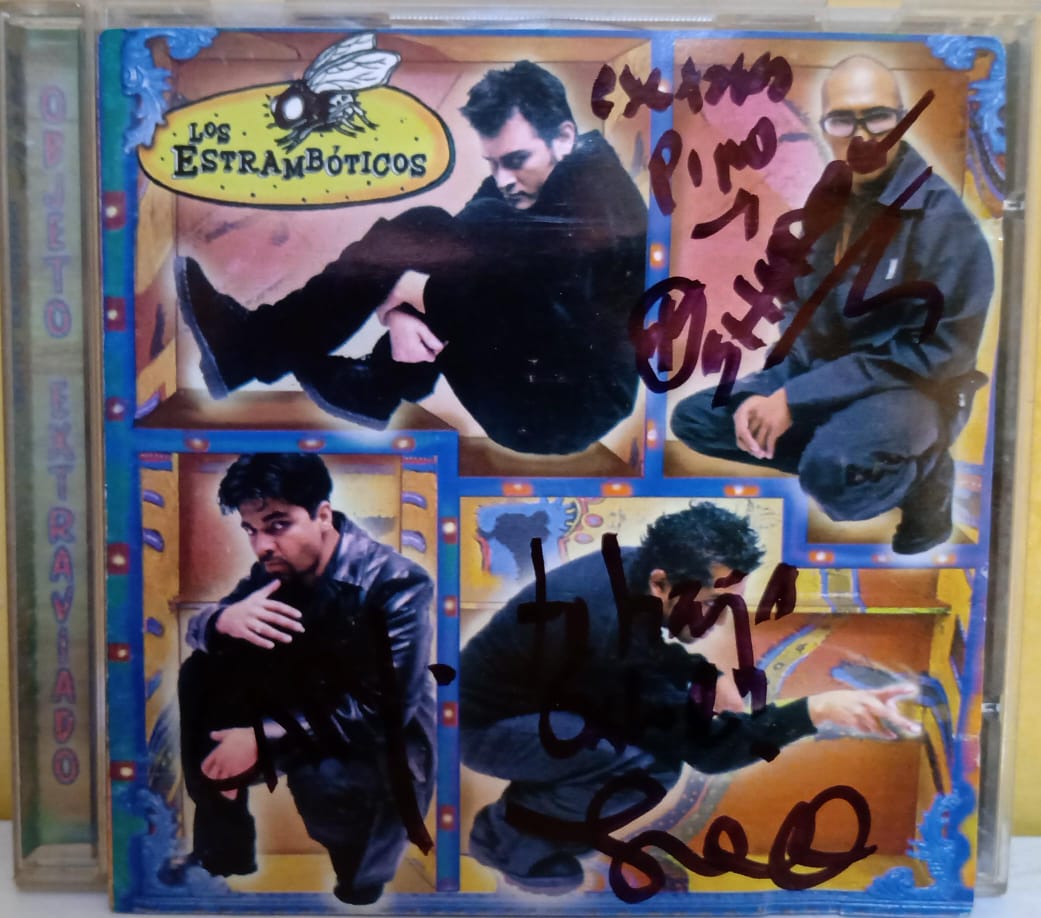 Los Estrambóticos – Objeto Extraviado. Cd en buen estado. tienda de discos en méixoc formato muerto