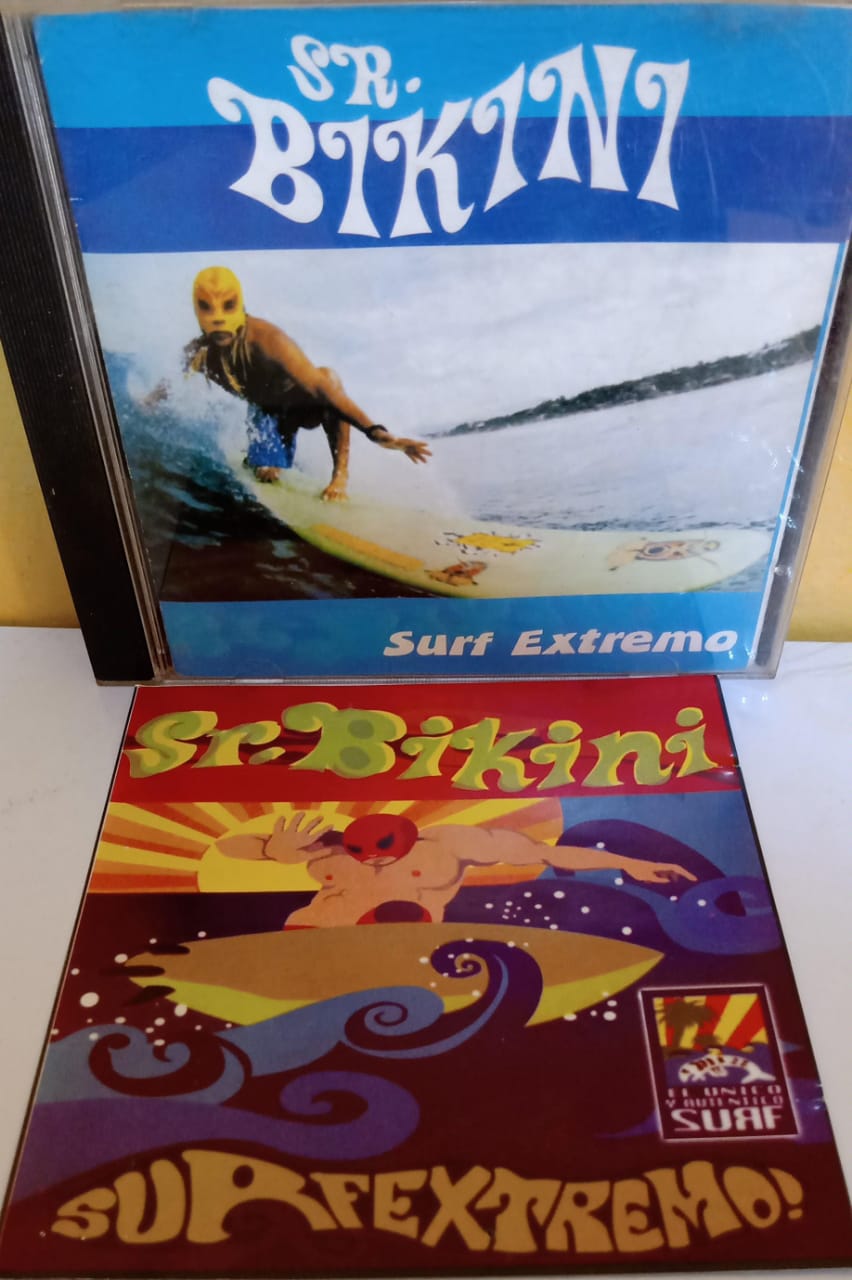 Sr. Bikini – Surf Extremo. Cd en buen estado. tienda de discos en méxico formato muerto