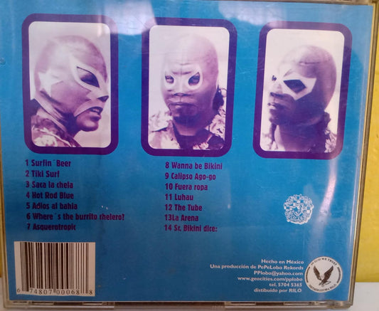 Sr. Bikini – Surf Extremo. Cd en buen estado. tienda de discos en méxico formato muerto