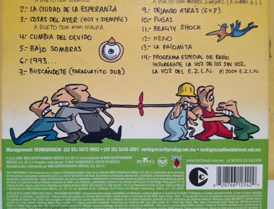 Panteón Rococó – Tres Veces Tres. Cd en buen estado. tienda de discos en méxico formato muerto