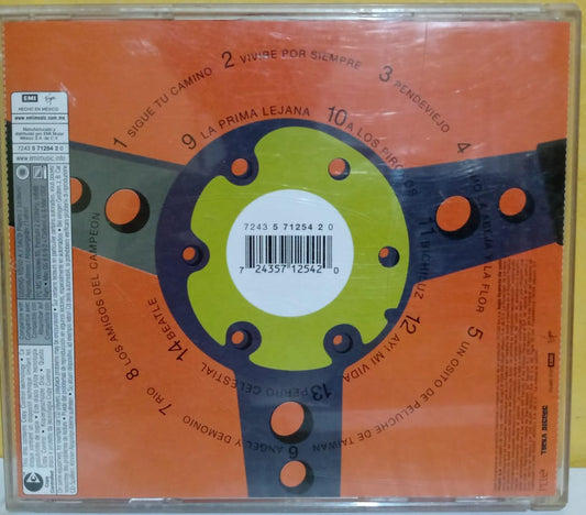 Los Auténticos Decadentes – Sigue Tu Camino. Cd en buen estado. tienda de discos en méxico formato muerto