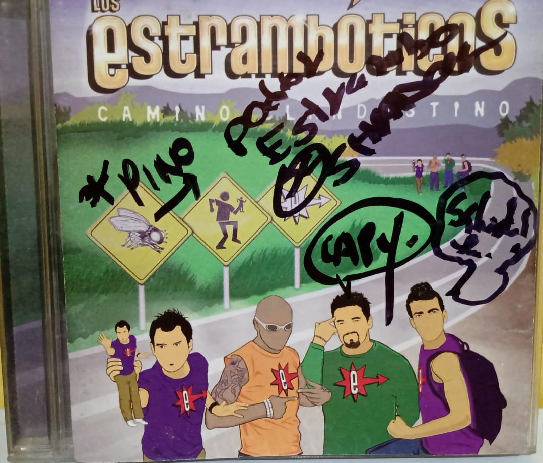 Los Estrambóticos – Camino Clandestino. Cd en buen estado. tienda de discos en méxico formato muerto