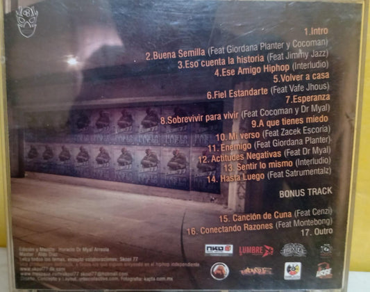 Skool 77. Hasta luego. cd en buen estado. tienda de discos en méxico formato muerto