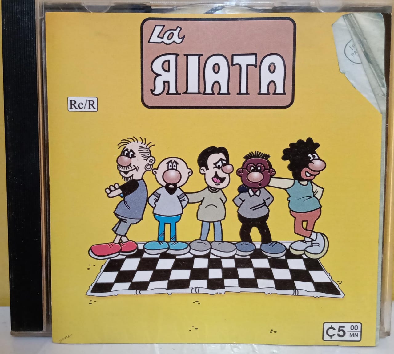 La Riata – La Riata. Cd en buen estado. tienda de discos en méxico formato muerto