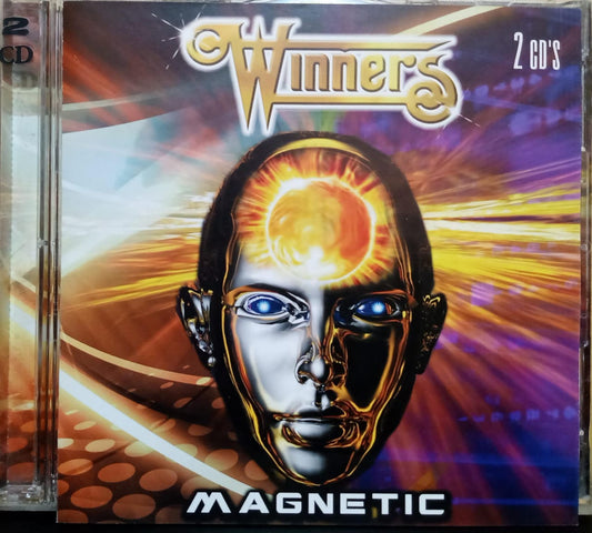 Winners. Magnetic. CD doble en buen estado.