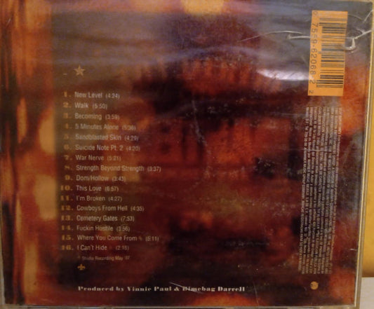 🔥 Pantera – Official Live: 101 Proof (CD nacional) 🔥 tienda de discos en méxico formato muerto