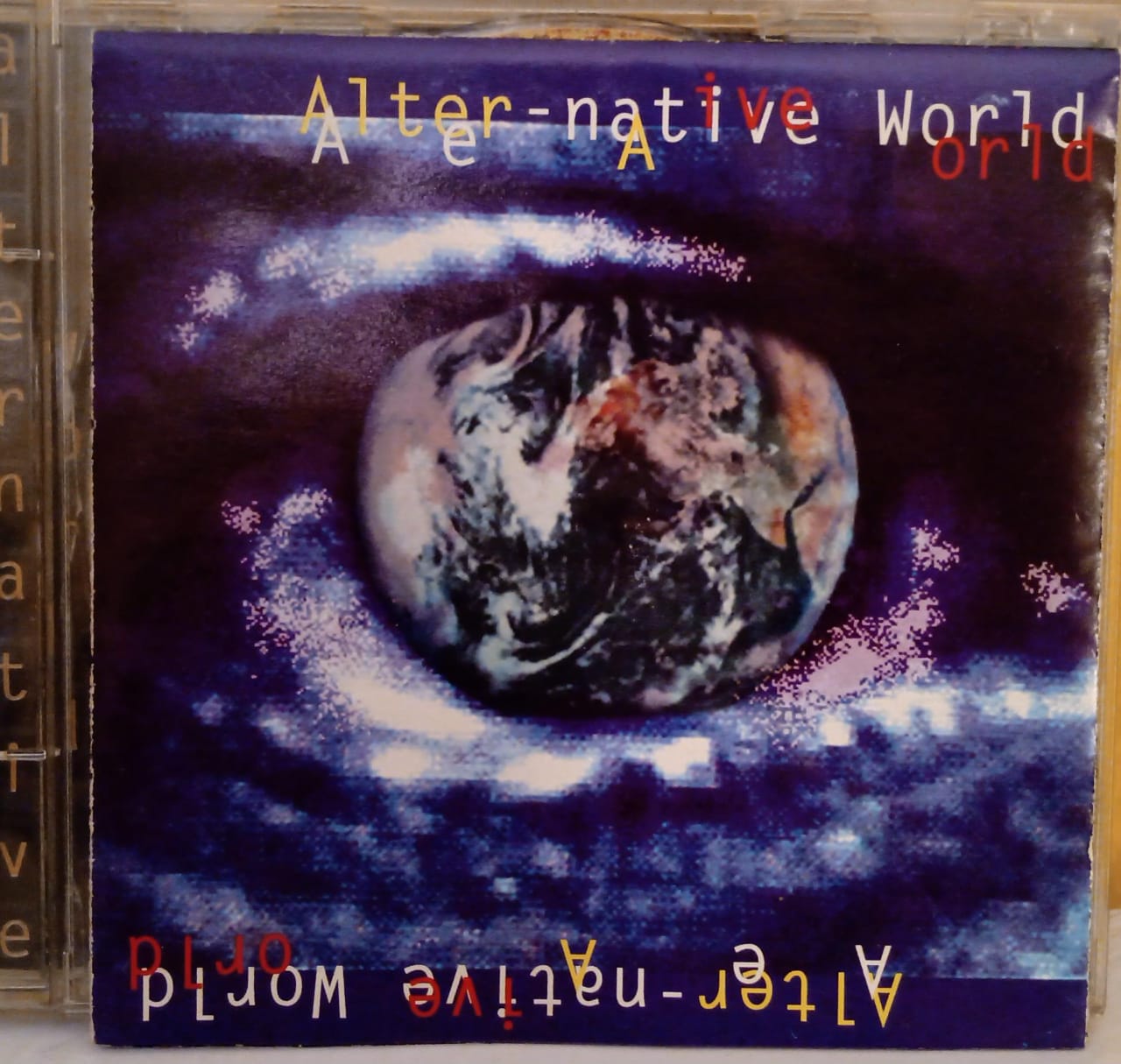 Varios – Alter-native World. Cd en buen estado. tienda de discso en méxico formato muerto