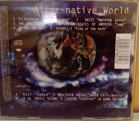 Varios – Alter-native World. Cd en buen estado. tienda de discso en méxico formato muerto