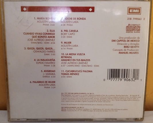 Mijares – María Bonita. Cd en buen estado. tienda de discso en méxico formato muerto