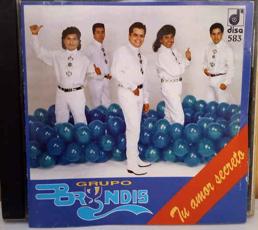 Grupo Bryndis – Tu Amor Secreto. Cd en buen estado. tienda de discos en méxico formato muerto