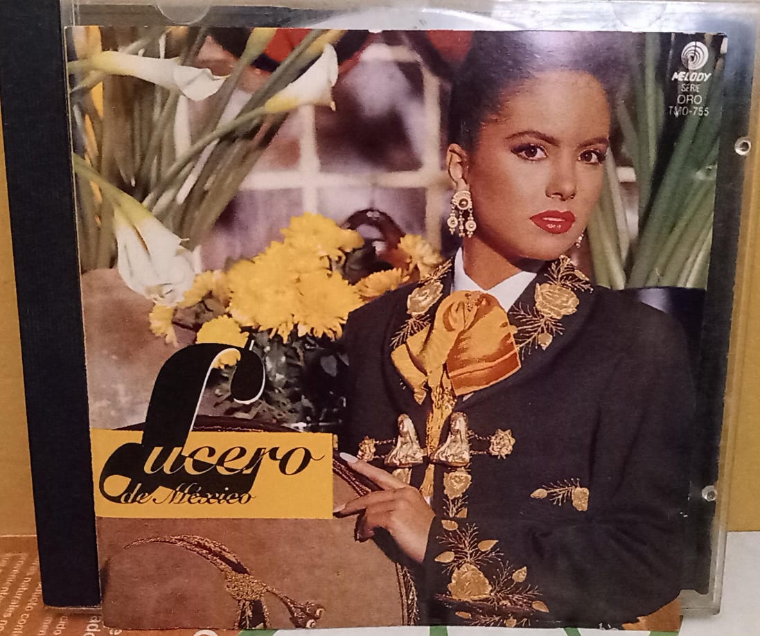 Lucero – Lucero De México. Cd en buen estado. tienda de discos en méxico formato muerto