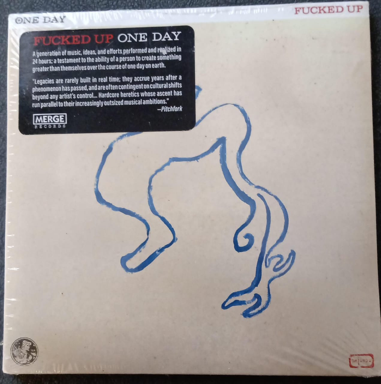 One Day de Fucked Up. Cd nuevo. tienda de discos en méxico formato muerto