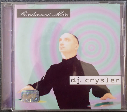 D.J. Crysler – Cabaret Mix. Cd en buen estado. tienda de discos en méxico formato muerto