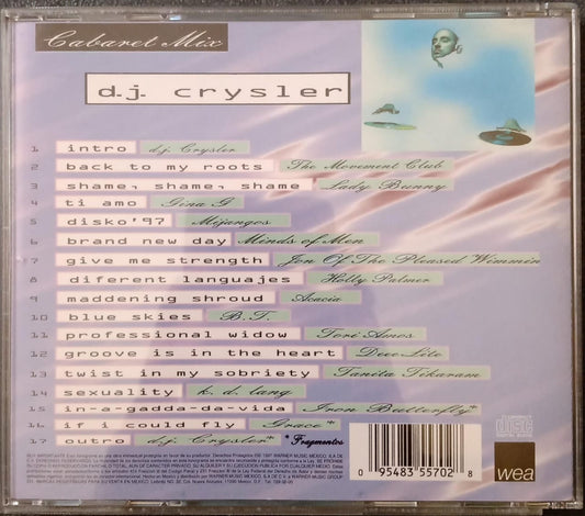 D.J. Crysler – Cabaret Mix. Cd en buen estado. tienda de discos en méxico formato muerto