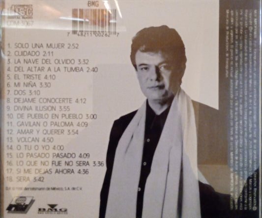 José José – Aniversario 25 Años - Vol. 1. Cd en buen estado. tienda de discos en méxico formato muerto
