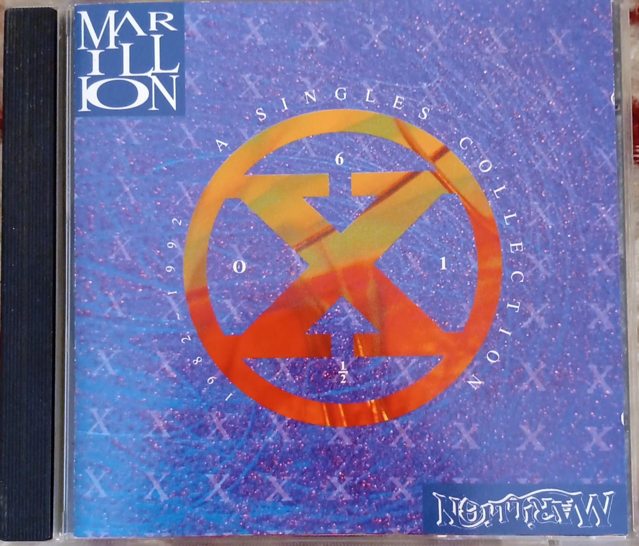 Marillion – 1982-1992 - A Singles Collection. CD importado en buen estado. tienda de discos en méxico formato muerto
