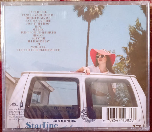 💿 Honeymoon – Lana Del Rey. Cd nuevo. tienda de discos en méxico formato muerto