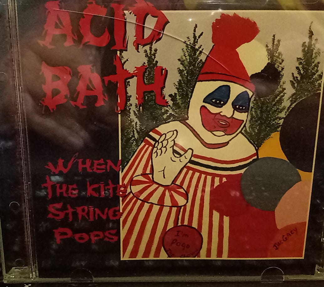 Acid Bath – When the Kite String Pops (CD importado, nuevo).