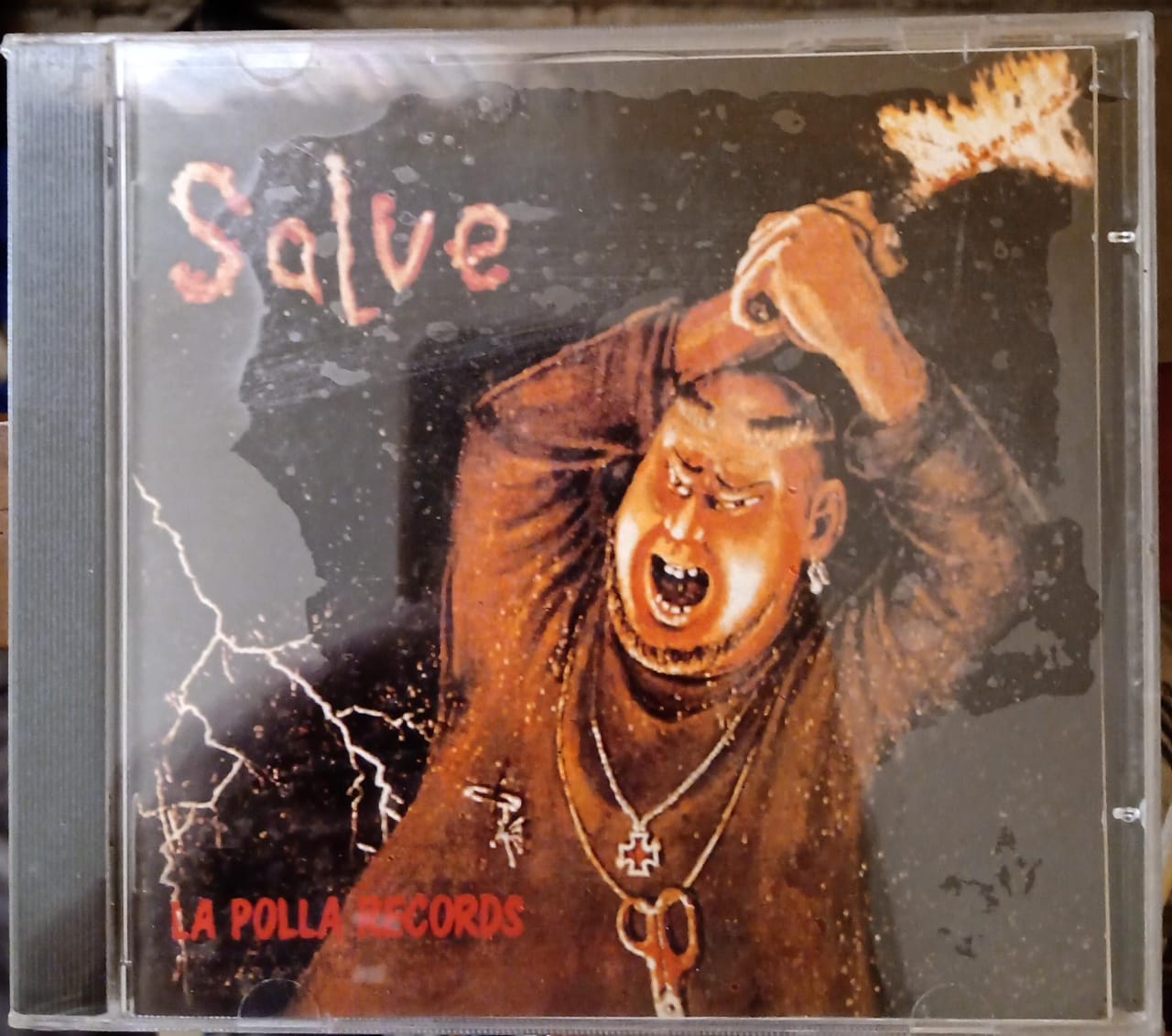 La Polla Records – Salve. Cd nuevo. tienda de discos en méxico formato muerto