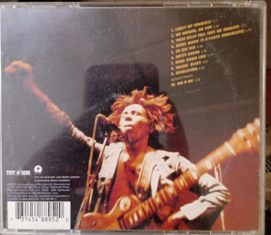 Bob Marley & The Wailers – Natty Dread (CD importado, buen estado). tienda de discos en méxico formato muerto