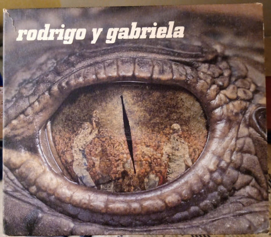 Rodrigo y Gabriela. Rodrigo Y Gabriela. CD y DVD en buen estado. tienda de discos en méxico formato muerto